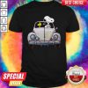 Top Snoopy And Woodstock Driving 09 09 Mk Shirt
