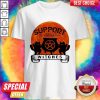 Top Support Your Local Witches Sunset Shirt