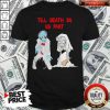 Zombie Bride Groom Hallowedding Halloween Wedding Shirt