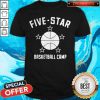 Attractive Five Star Basketball 2020 Tee Shirt