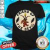 Attractive I Like Satan Friend Of The Devil Shirt