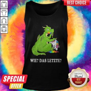 Attractive I Would Like Wie Das Letzte Dragon Unicorn Tank Top