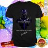 Black Pather Chadwick Boseman Thank You For The Memories Shirt