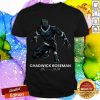 Black Pather Tribute RIP Chadwick Boseman Shirt