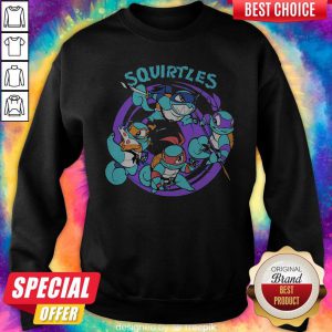 Cool I Can See Squirtles Ninja Turtle Sweatshirt