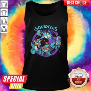 Cool I Can See Squirtles Ninja Turtle Tank Top