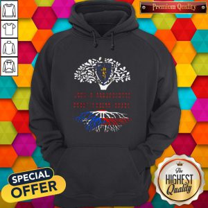 Cool Living In MassaChusetts With Puerto Rican Roots Hoodie