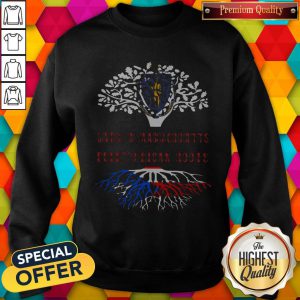 Cool Living In MassaChusetts With Puerto Rican Roots Sweatshirt