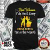 Cool Reel Women Fish Hunt Camp Drink Beer And Pee In The Woods Shirt