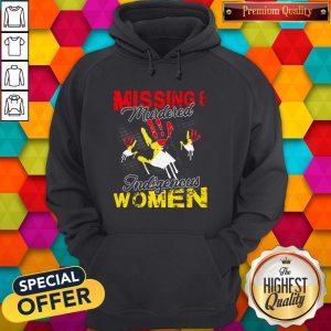 Excellent Missing And Murdered Indigenous Women Halloween Hoodie