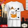 Funny Librarian I Put The Boo In The Book Halloween Shirt