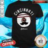 Good Cincinnati Holtman’s Baseball Donut Shirt