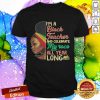 Great I’m A Black Teacher And Celebrate My Race All Year Long Shirt