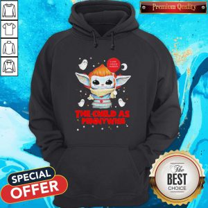 Happy Baby Yoda Balloon The Child As Pennywise Halloween Hoodie