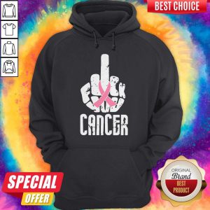 High Quality I Like Fuck You Breast Cancer Hoodie