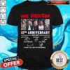 Important On Direction 10th Anniversary Thank You For The Memories Signatures Shirt
