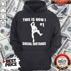 Important Take The Elf This Is How I #1 Social Distance Hoodie