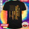 Lovely I Want Mechanic American Flag Shirt