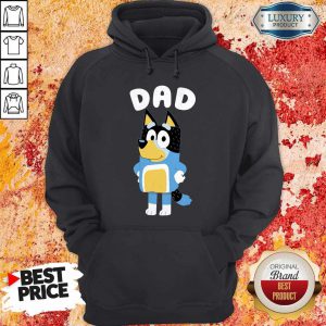 Awesome Bluey Dad Hoodie