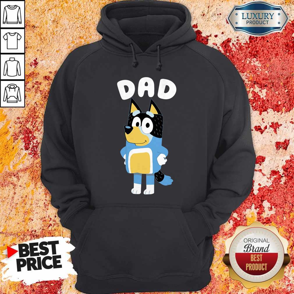 Awesome Bluey Dad Hoodie