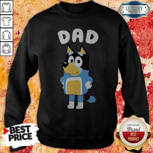 Awesome Bluey Dad Sweatshirt