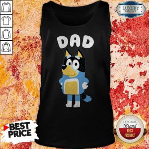 Awesome Bluey Dad Tank Top