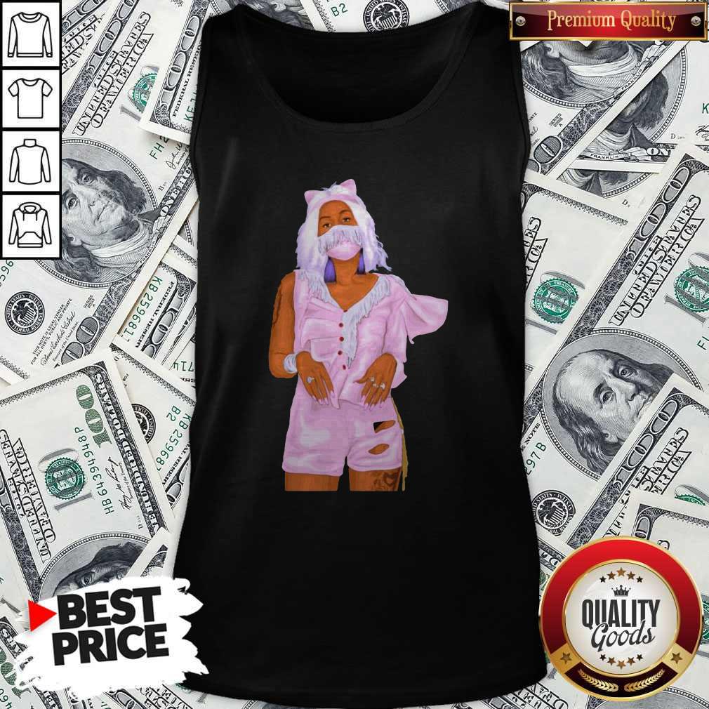 Official I Like Kapa Cat Cosplay Tank Top
