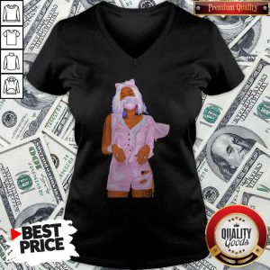 Official I Like Kapa Cat Cosplay V-neck