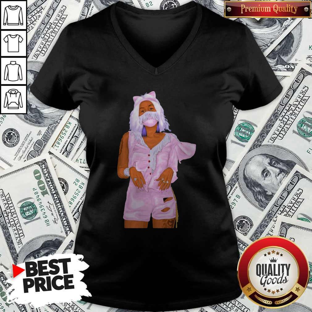 Official I Like Kapa Cat Cosplay V-neck