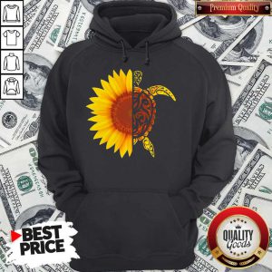 Official I Want To Have Turtle Sunflower Hoodie