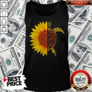 Official I Want To Have Turtle Sunflower Tank Top