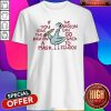 Official If You Give The Pigeon A Mask The Pigeon Can Go Back To School Shirt