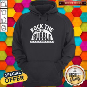 Official Rock The Bubble Washington D.C. Hockey 2020 Hoodie