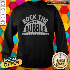 Official Rock The Bubble Washington D.C. Hockey 2020 Sweatshirt