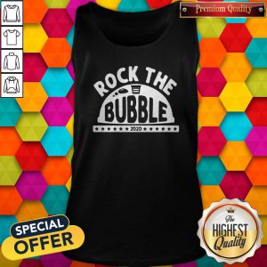 Official Rock The Bubble Washington D.C. Hockey 2020 Tank Top