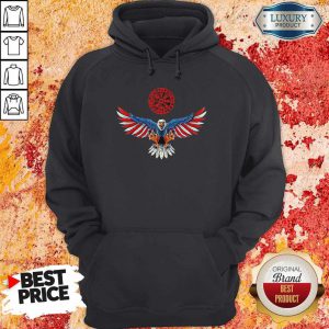 Perfect Independence Day Eagles Halloween Hoodie