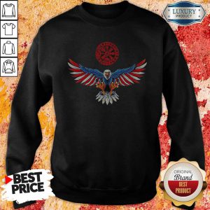 Perfect Independence Day Eagles Halloween Sweatshirt