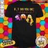 Premium Hocus Pocus But Did You Die Nurse Shirt