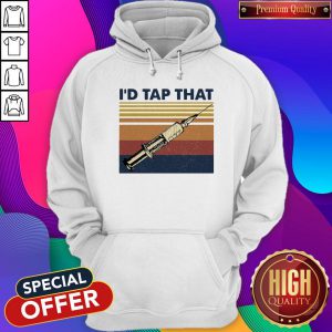 Premium Id Tap That Phlebotomist Vintage Retro Hoodie
