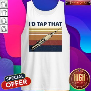 Premium Id Tap That Phlebotomist Vintage Retro Tank Top