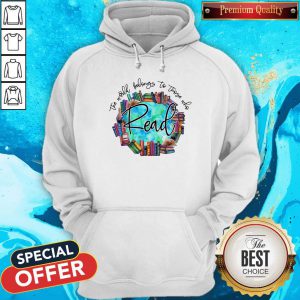 So Beautiful The World Belongs To Those Who Read Hoodie