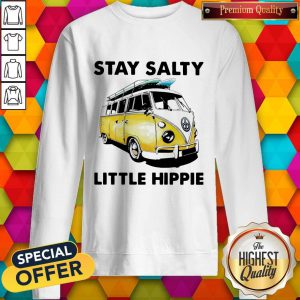 Stunning Surfing Stay Salty Little Hippie Sweatshirt