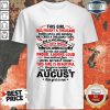 This Girl Has Fought A Thousand Has Been Broken Proud Laughs Loud This Girl Is Beautiful August Shirt