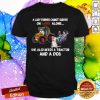 A Lady Farmer Cannot Survive On Wine Alone She Also Needs A Tractor Shirt