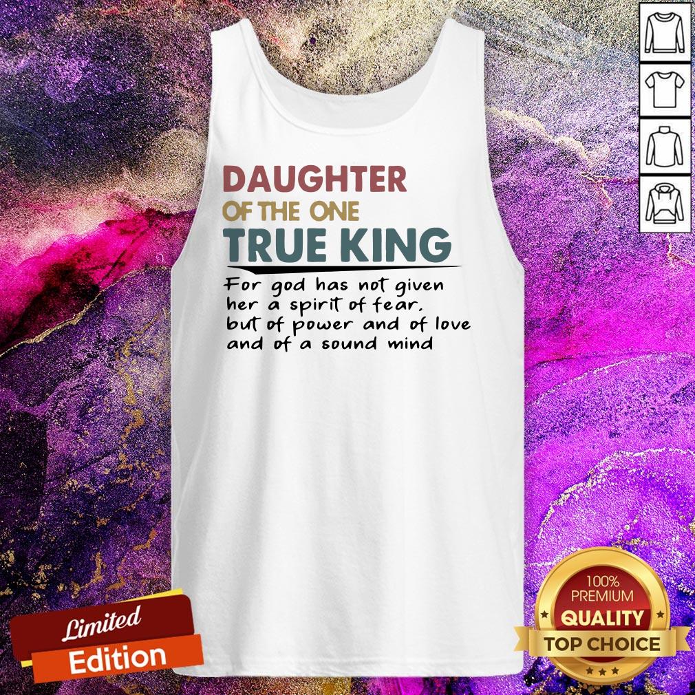 Daughter Of The One True King Tank Top