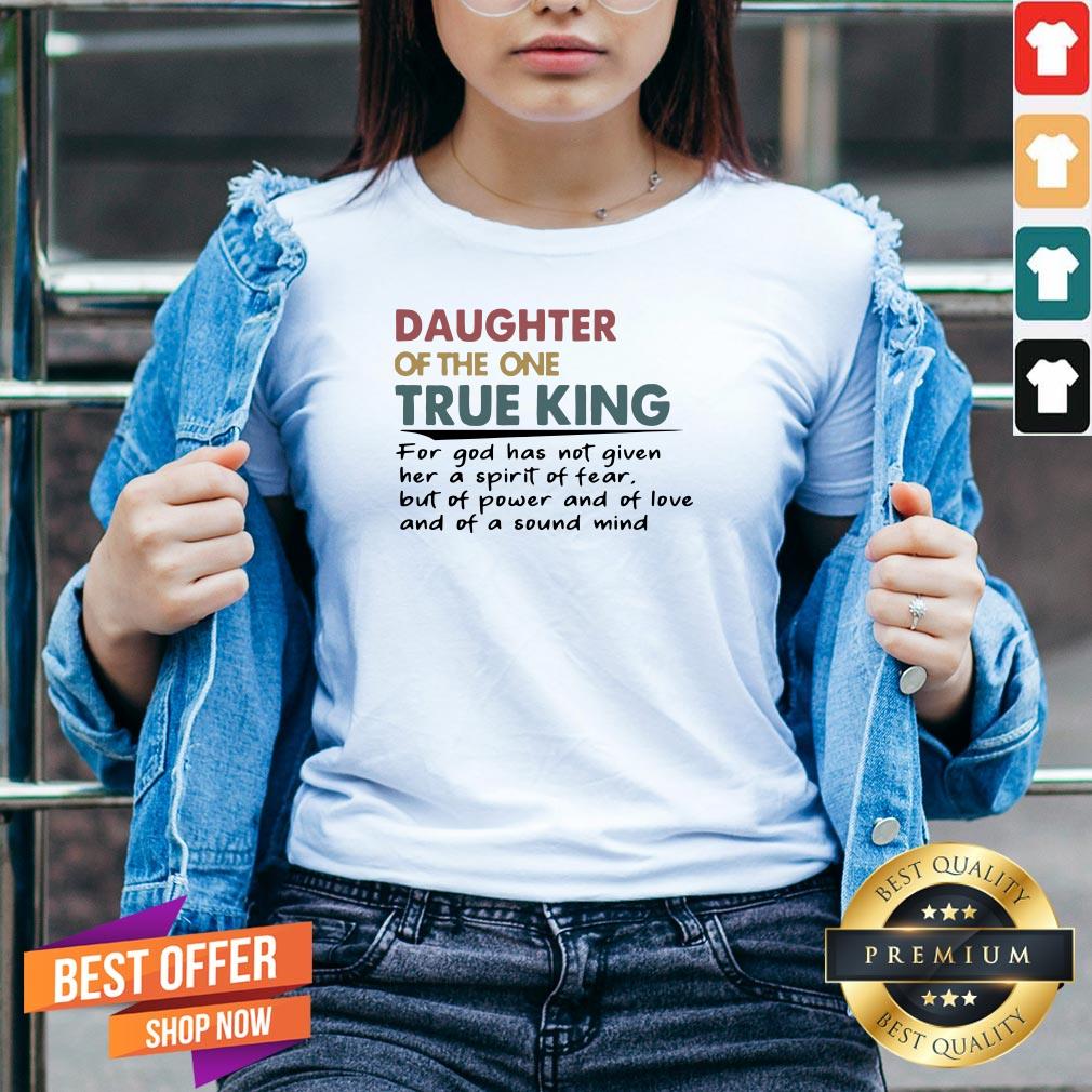 Daughter Of The One True King V-neck