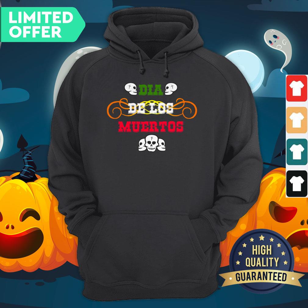 Day Of Dead Dia De Muertos Sugar Skull Hoodie