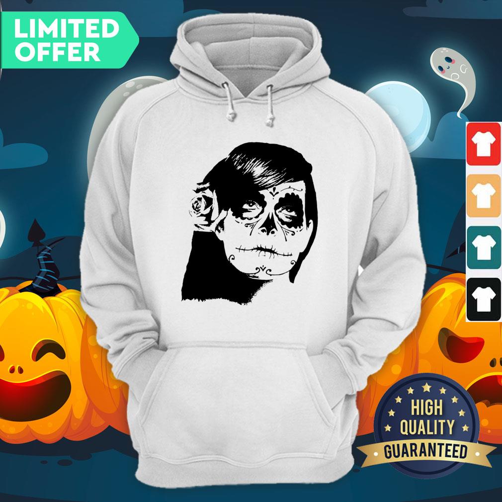 Day Of The Dead Dia De Muertos Sugar Skull Lady Girl Hoodie