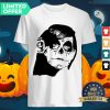 Day Of The Dead Dia De Muertos Sugar Skull Lady Girl Shirt
