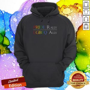 Fantastic I Cant See Pride Rally LGBTQ Ally Hoodie